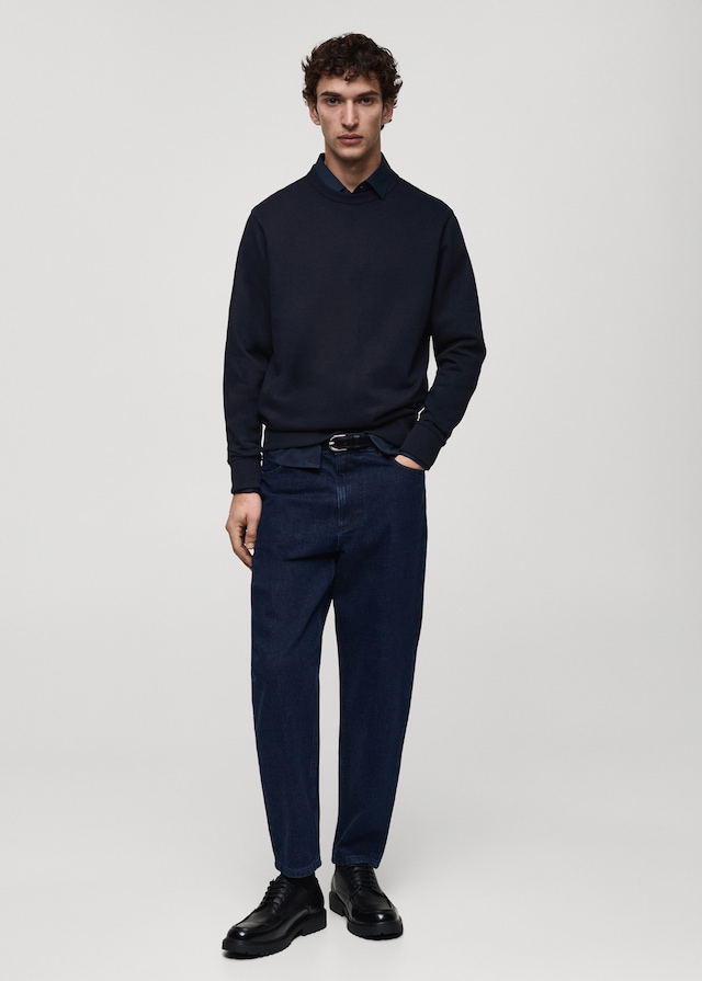 Mango Regular-Fit-Sweatshirt Aus Baumwolle