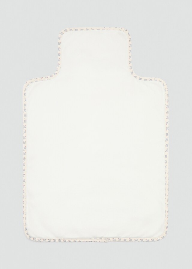 Mango Reise-Wickelunterlage Mit Blumenmotiv