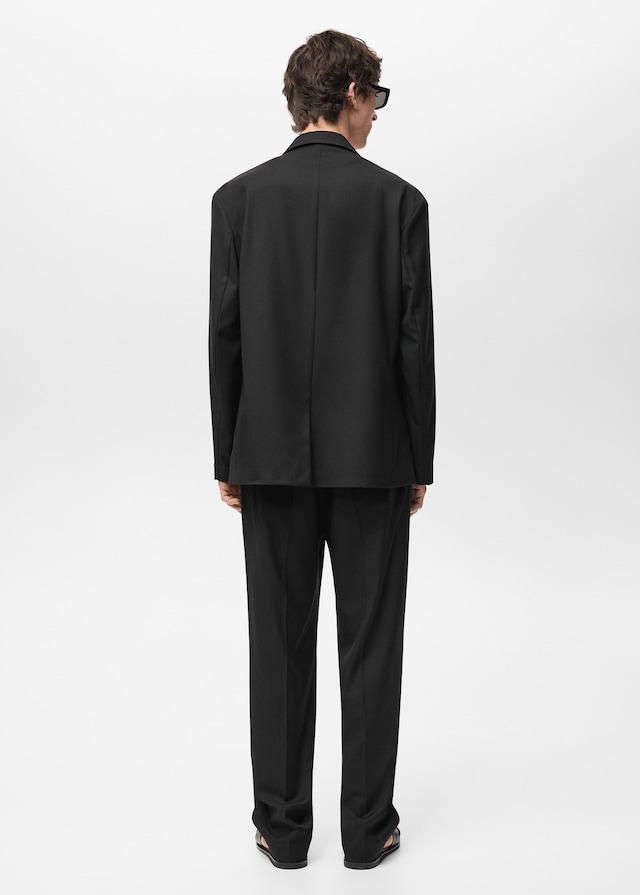 Mango Relaxed Fit-Anzugjacke