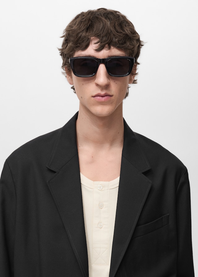 Mango Relaxed Fit-Anzugjacke