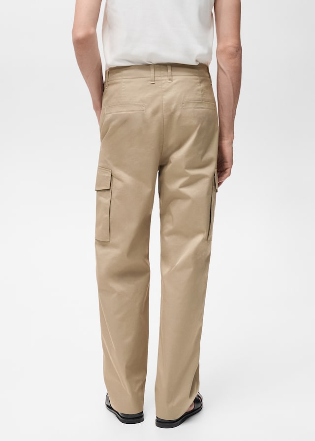 Mango Relaxed-Fit-Cargohose