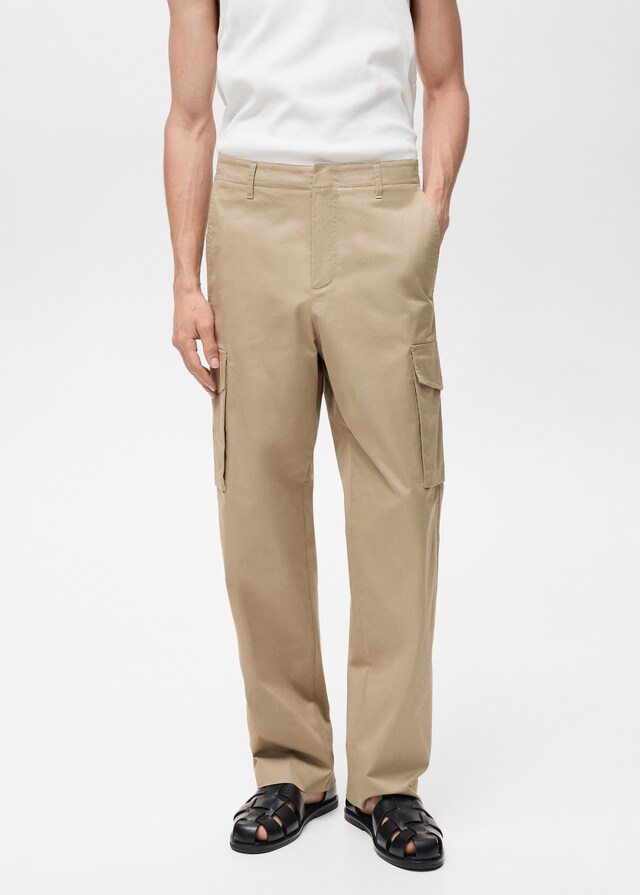 Mango Relaxed-Fit-Cargohose