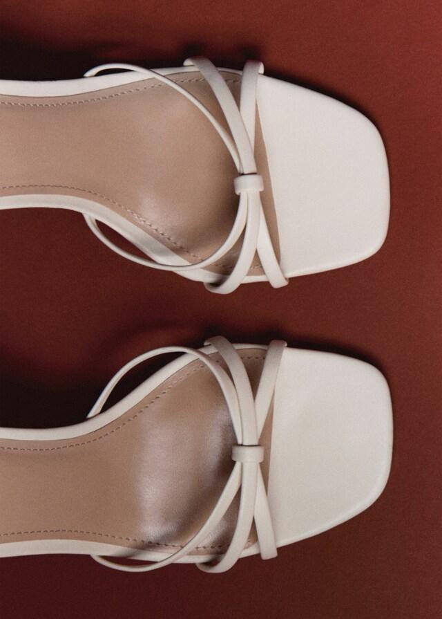 Mango Riemensandale mit Absatz