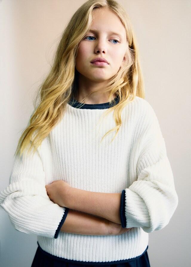 Mango Rippstrickpullover