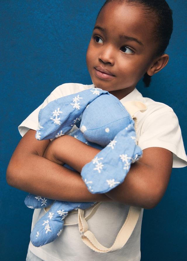 Mango Rucksack In Häschen-Form