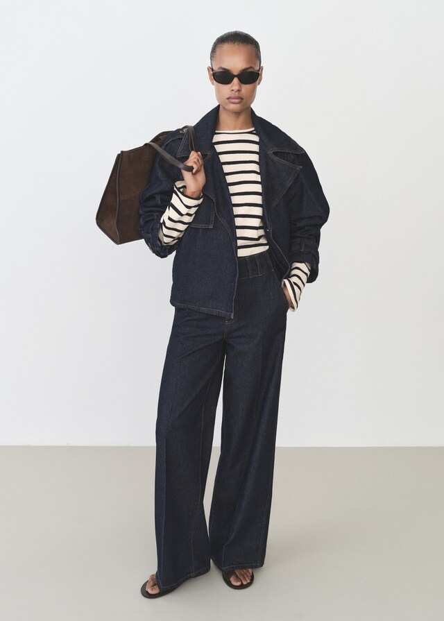 Mango Rundhals-Sweatshirt