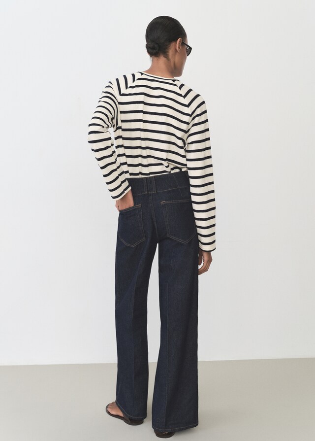 Mango Rundhals-Sweatshirt