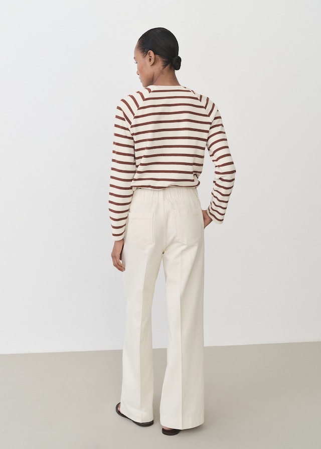 Mango Rundhals-Sweatshirt