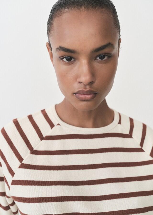 Mango Rundhals-Sweatshirt