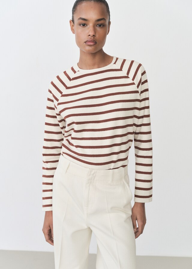 Mango Rundhals-Sweatshirt