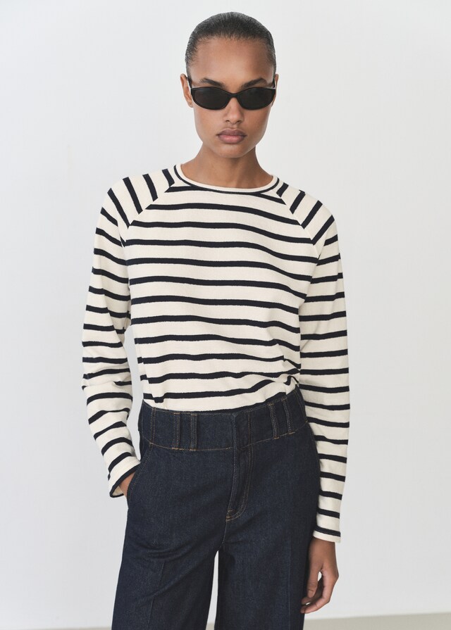 Mango Rundhals-Sweatshirt