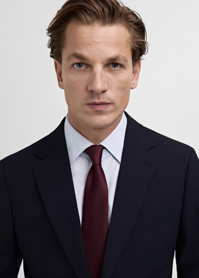 Mango Sakko Turin Aus 100 % Wolle