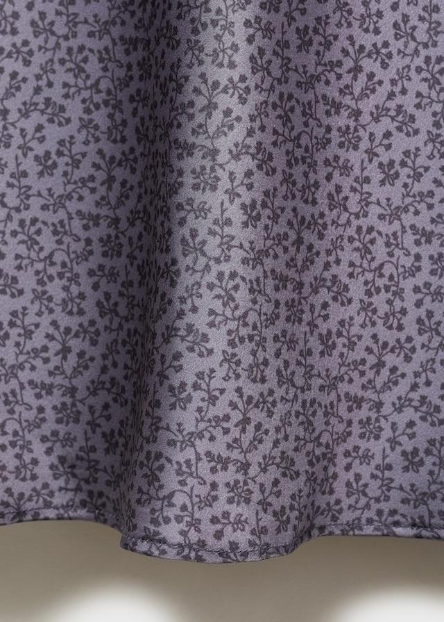 Mango Satinierter Printrock