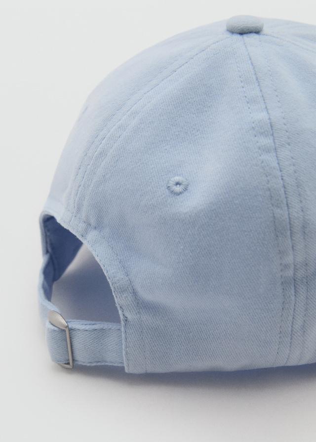 Mango Schirmmütze Aus Baumwolle