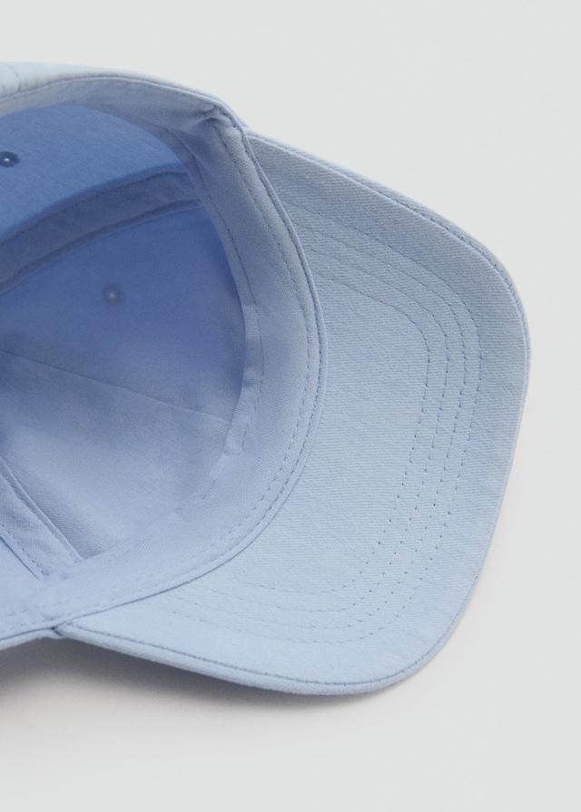 Mango Schirmmütze Aus Baumwolle