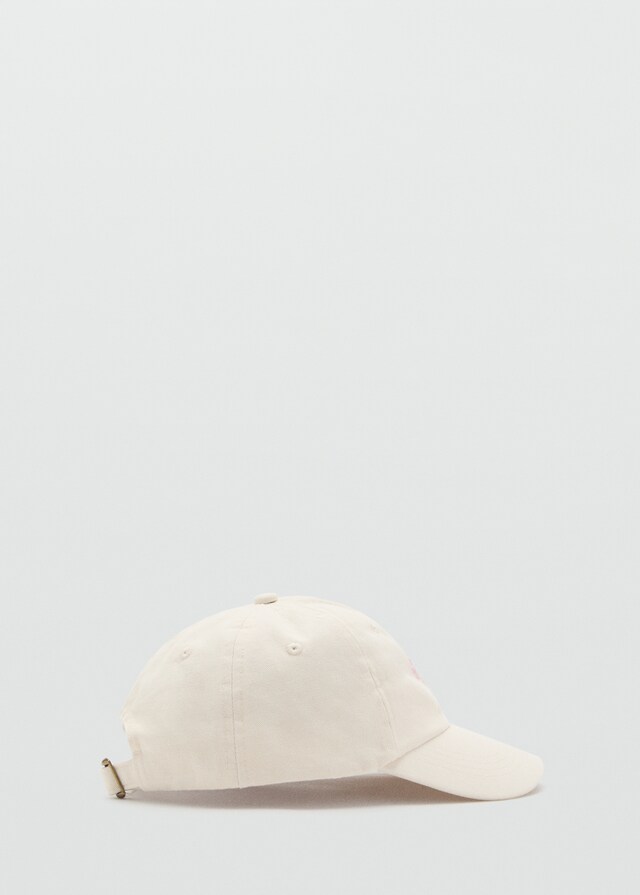 Mango Schirmmütze Aus Baumwolle