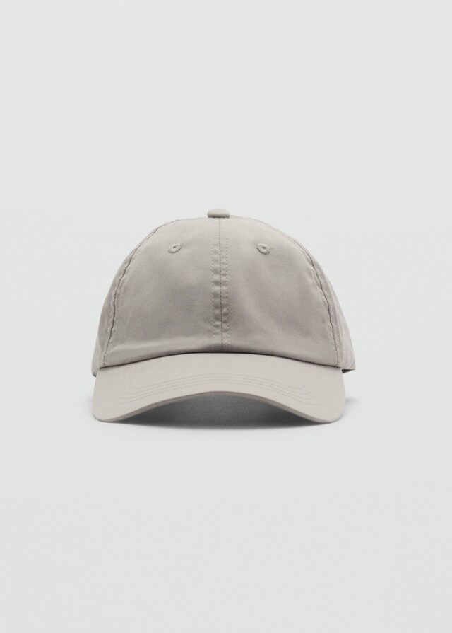 Mango Schirmmütze aus Baumwolle