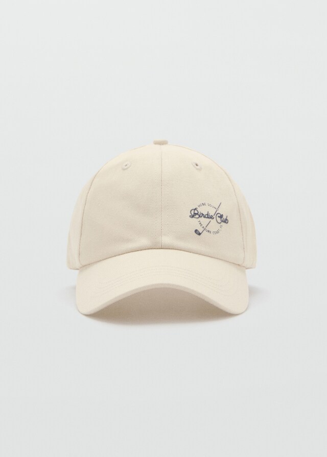 Mango Schirmmütze mit Logo