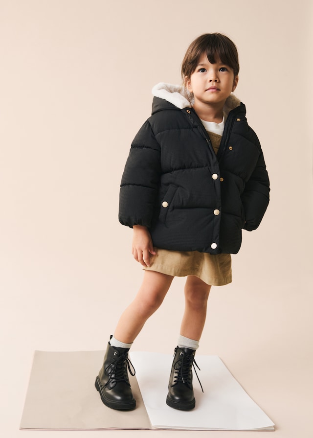 Mango Schnürstiefelette Aus Leder