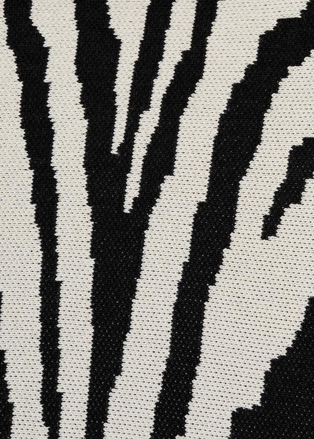 Mango Schulterfreies Stricktop