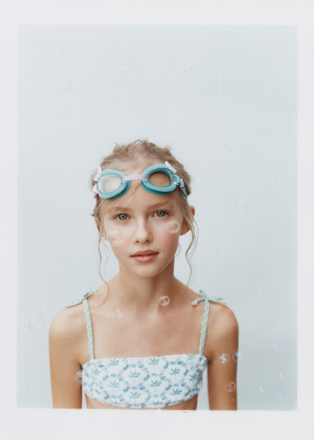 Mango Schwimmbrille Meerjungfrau