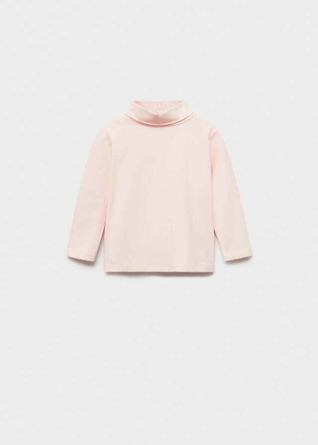 Mango Shirt mit Rollkragen