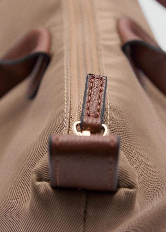 Mango Shopper-Tasche