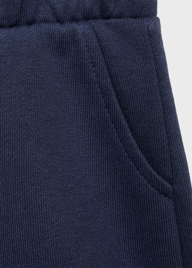 Mango Shorts Mit Rüschensaum