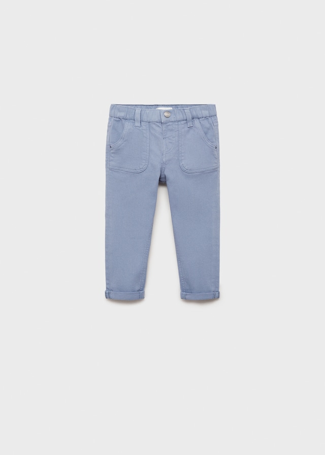 Mango Skinny Baumwollhose