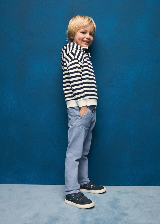 Mango Skinny Baumwollhose