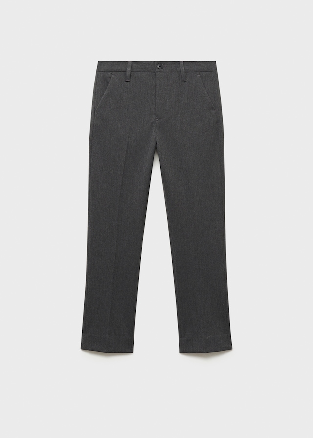 Mango Skinny Hose In 7/8-Länge