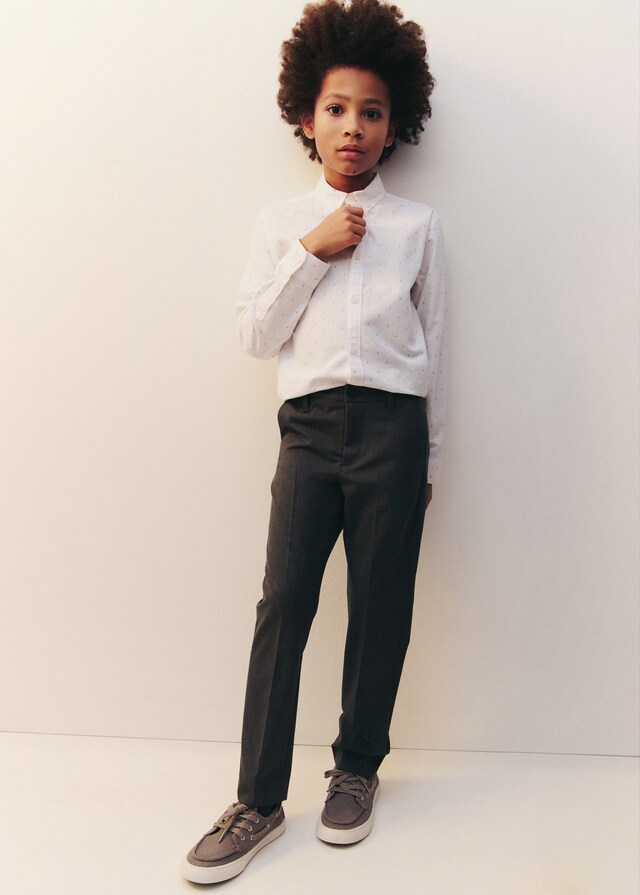 Mango Skinny Hose in 7/8-Länge