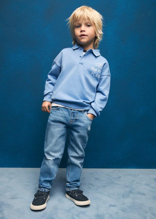 Mango Skinny Jeans Mit Zierrissen