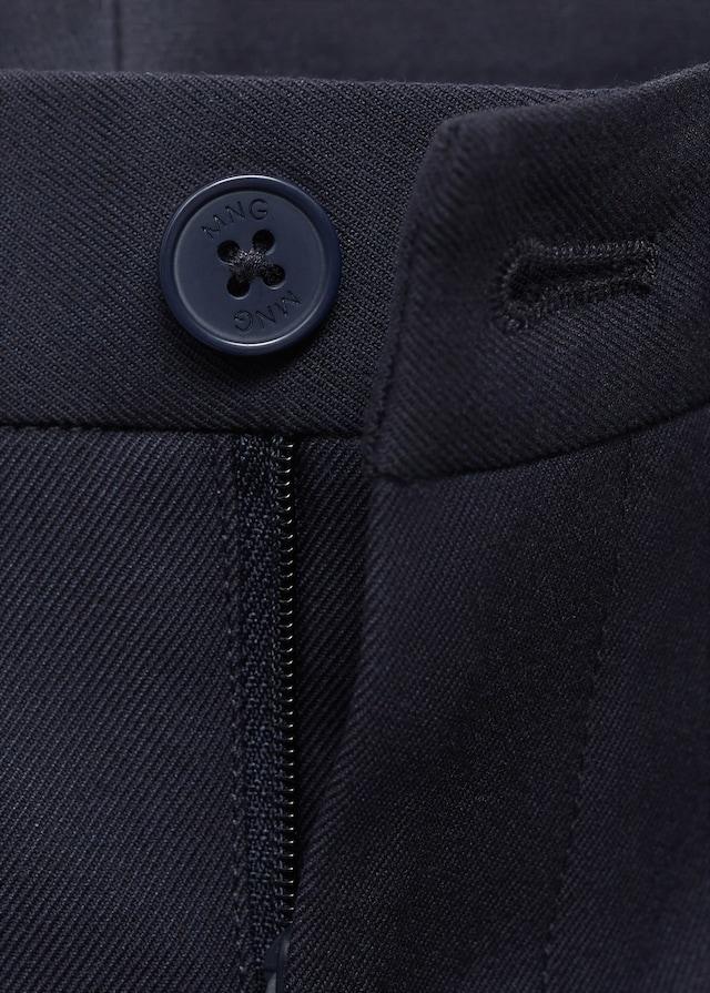 Mango Slim Fit-Anzughose