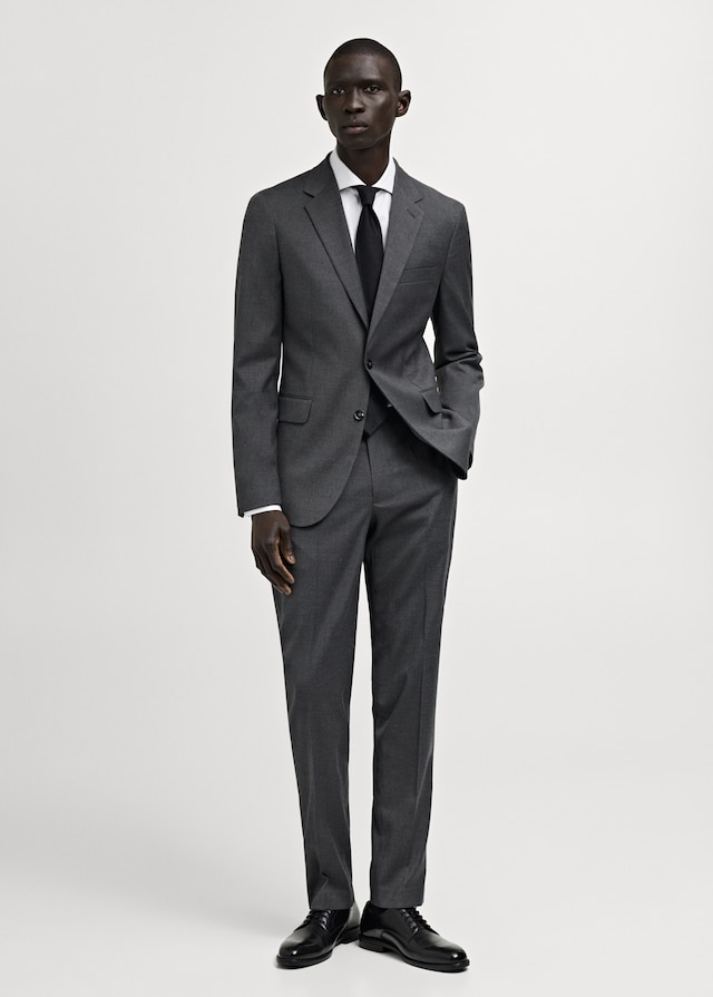 Mango Slim-Fit-Anzughose Milan