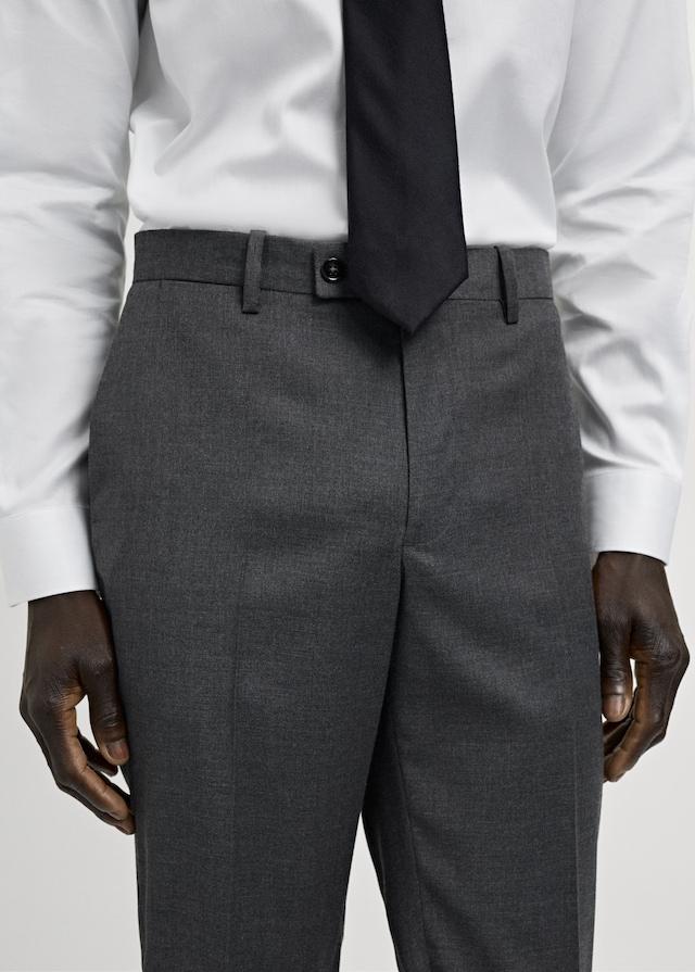 Mango Slim-Fit-Anzughose Milan