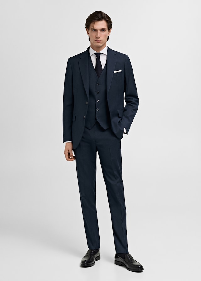 Mango Slim-Fit-Anzughose Milan