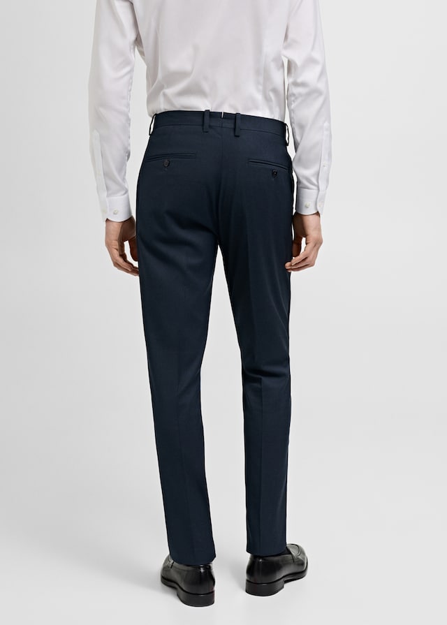 Mango Slim-Fit-Anzughose Milan