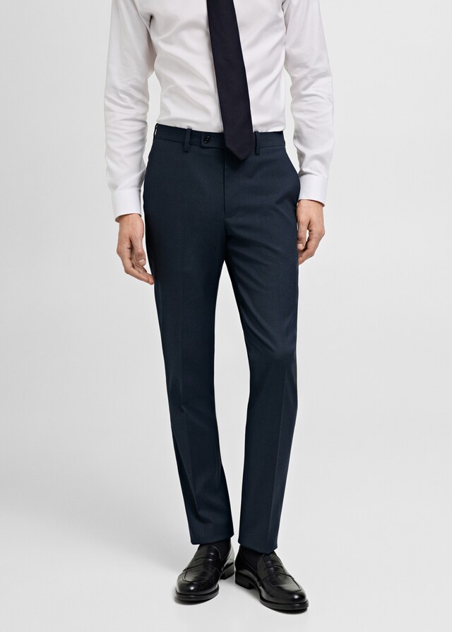 Mango Slim-Fit-Anzughose Milan