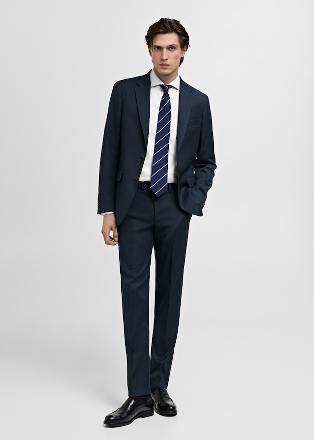 Mango Slim-Fit-Anzughose Milan