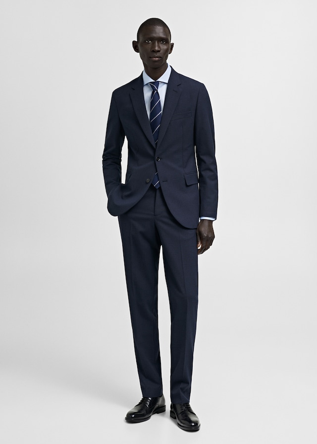 Mango Slim-Fit-Anzughose Milan