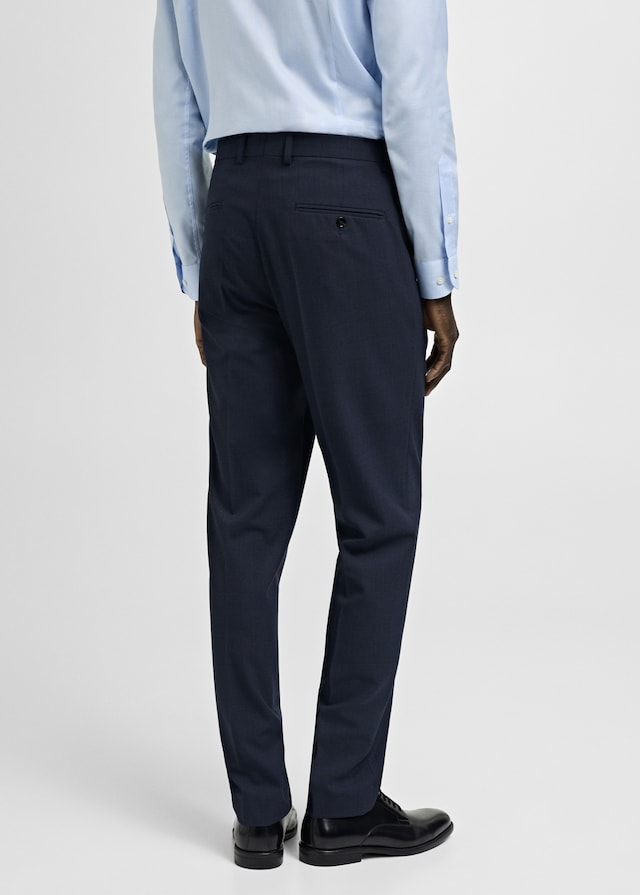 Mango Slim-Fit-Anzughose Milan