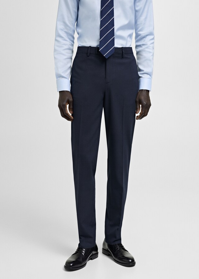 Mango Slim-Fit-Anzughose Milan