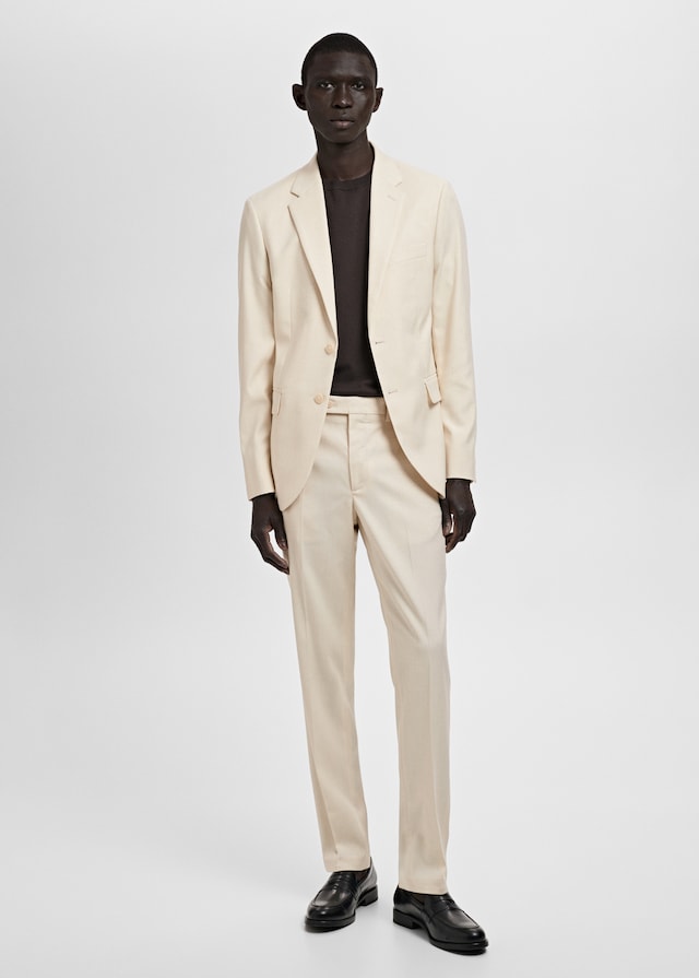 Mango Slim-Fit-Anzughose Milan
