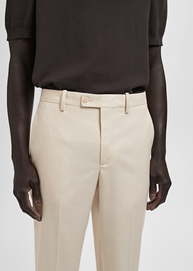 Mango Slim-Fit-Anzughose Milan