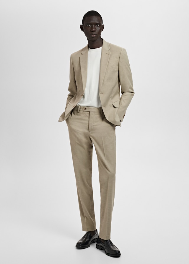 Mango Slim-Fit-Anzughose Milan