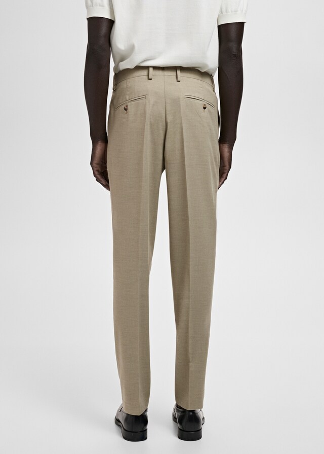 Mango Slim-Fit-Anzughose Milan