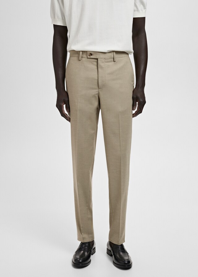 Mango Slim-Fit-Anzughose Milan