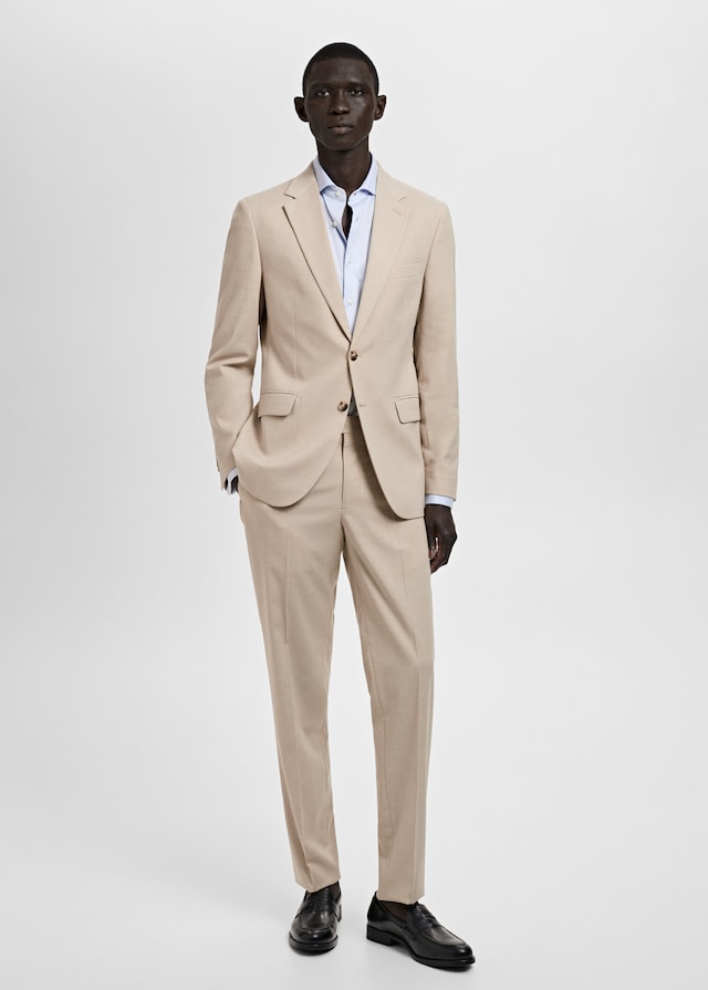 Mango Slim-Fit-Anzughose Milan