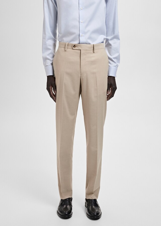 Mango Slim-Fit-Anzughose Milan